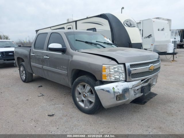 CHEVROLET SILVERADO 1500 2012 3gcpcse06cg300281