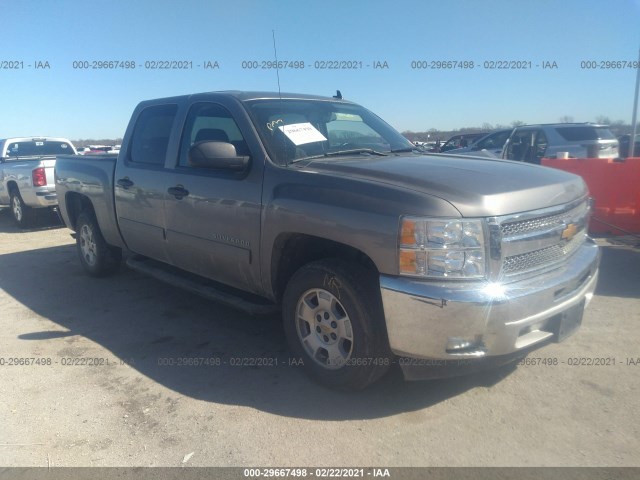 CHEVROLET SILVERADO 1500 2012 3gcpcse06cg307800