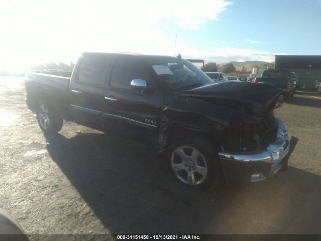 CHEVROLET SILVERADO 1500 2013 3gcpcse06dg102558