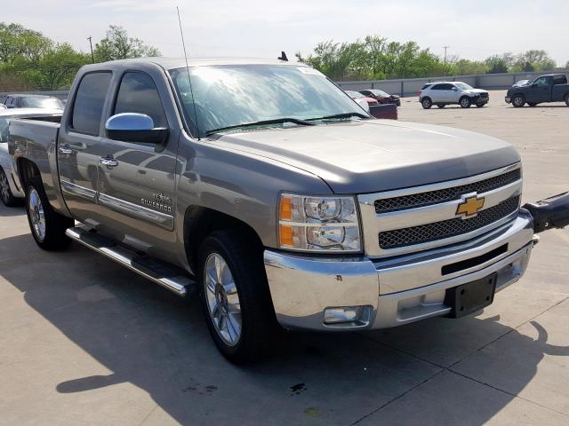 CHEVROLET SILVERADO 2013 3gcpcse06dg103211