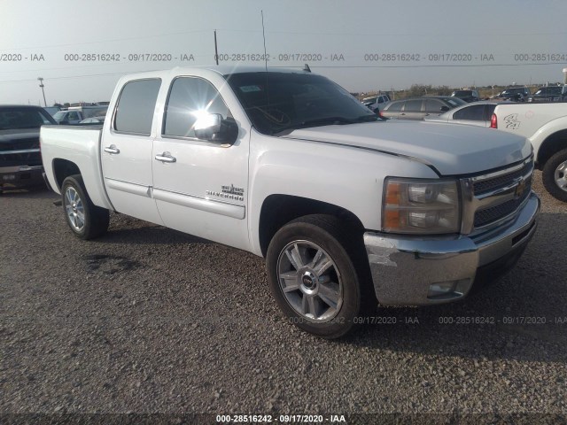 CHEVROLET SILVERADO 1500 2013 3gcpcse06dg106075