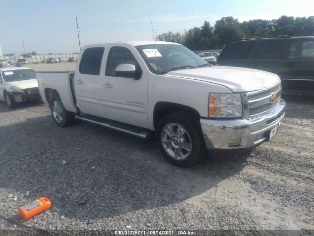 CHEVROLET SILVERADO 1500 2013 3gcpcse06dg131445