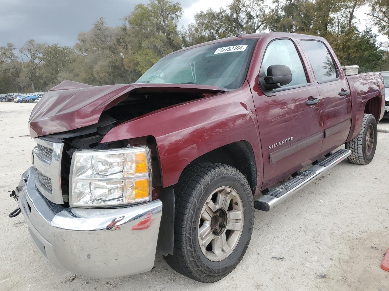 CHEVROLET SILVERADO 2013 3gcpcse06dg136306