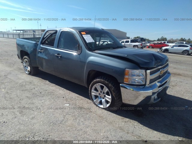 CHEVROLET SILVERADO 1500 2013 3gcpcse06dg138654