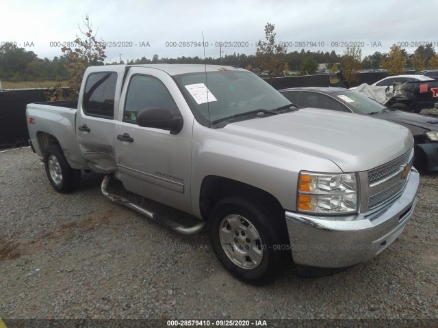 CHEVROLET SILVERADO 1500 2013 3gcpcse06dg140470