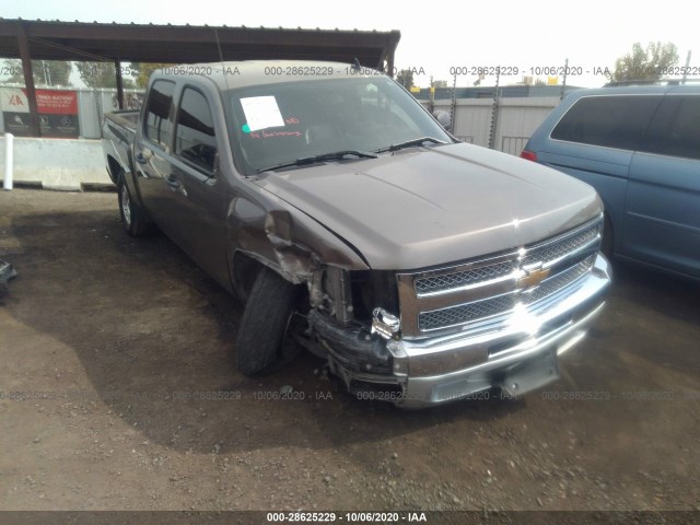 CHEVROLET SILVERADO 1500 2013 3gcpcse06dg157348