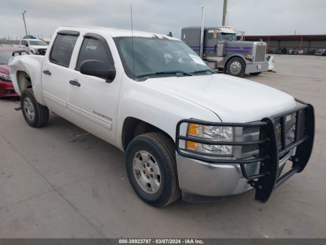 CHEVROLET SILVERADO 1500 2013 3gcpcse06dg162713