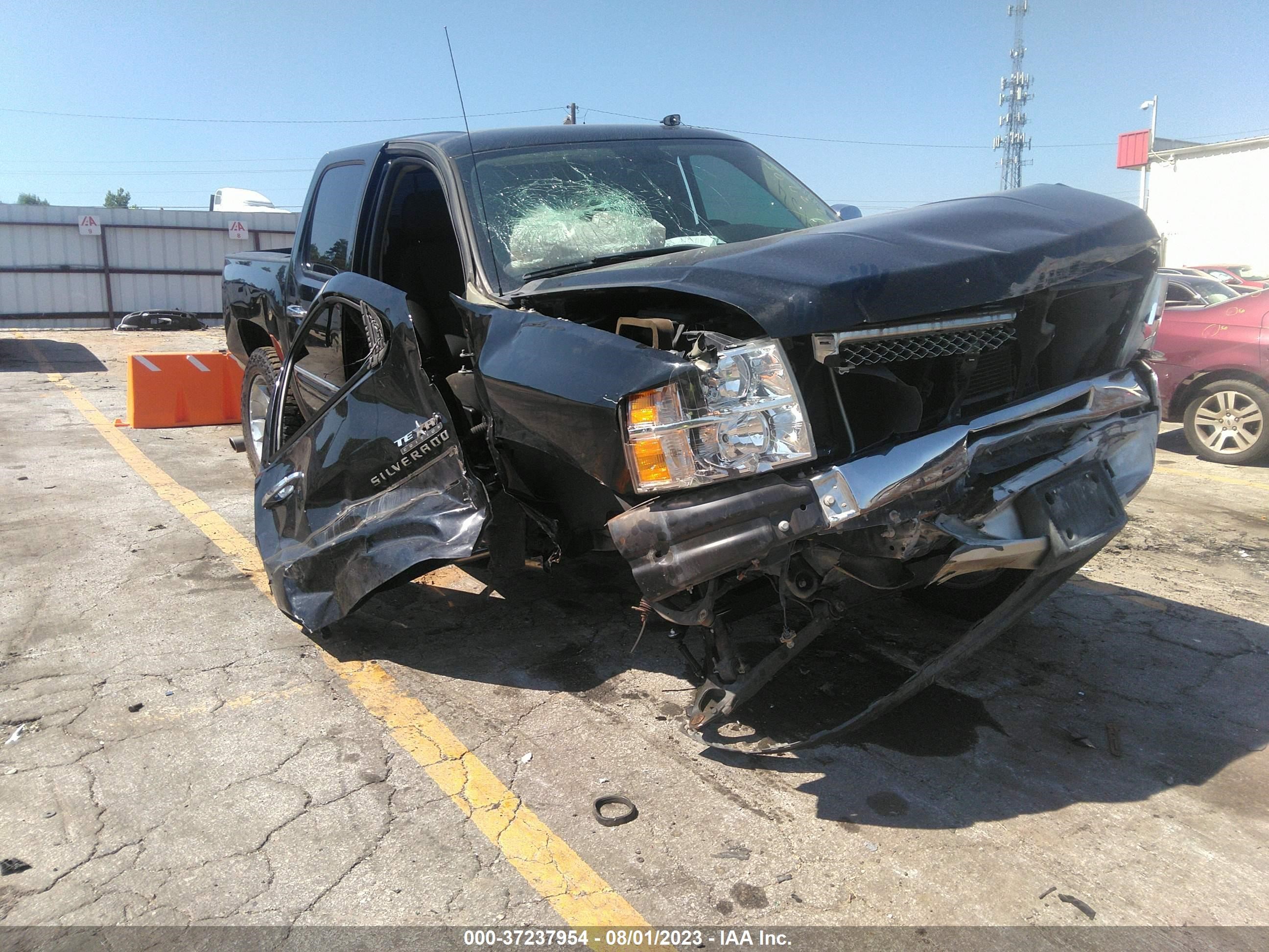 CHEVROLET SILVERADO 2013 3gcpcse06dg167717