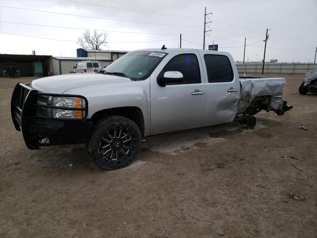 CHEVROLET SILVERADO 2013 3gcpcse06dg172951