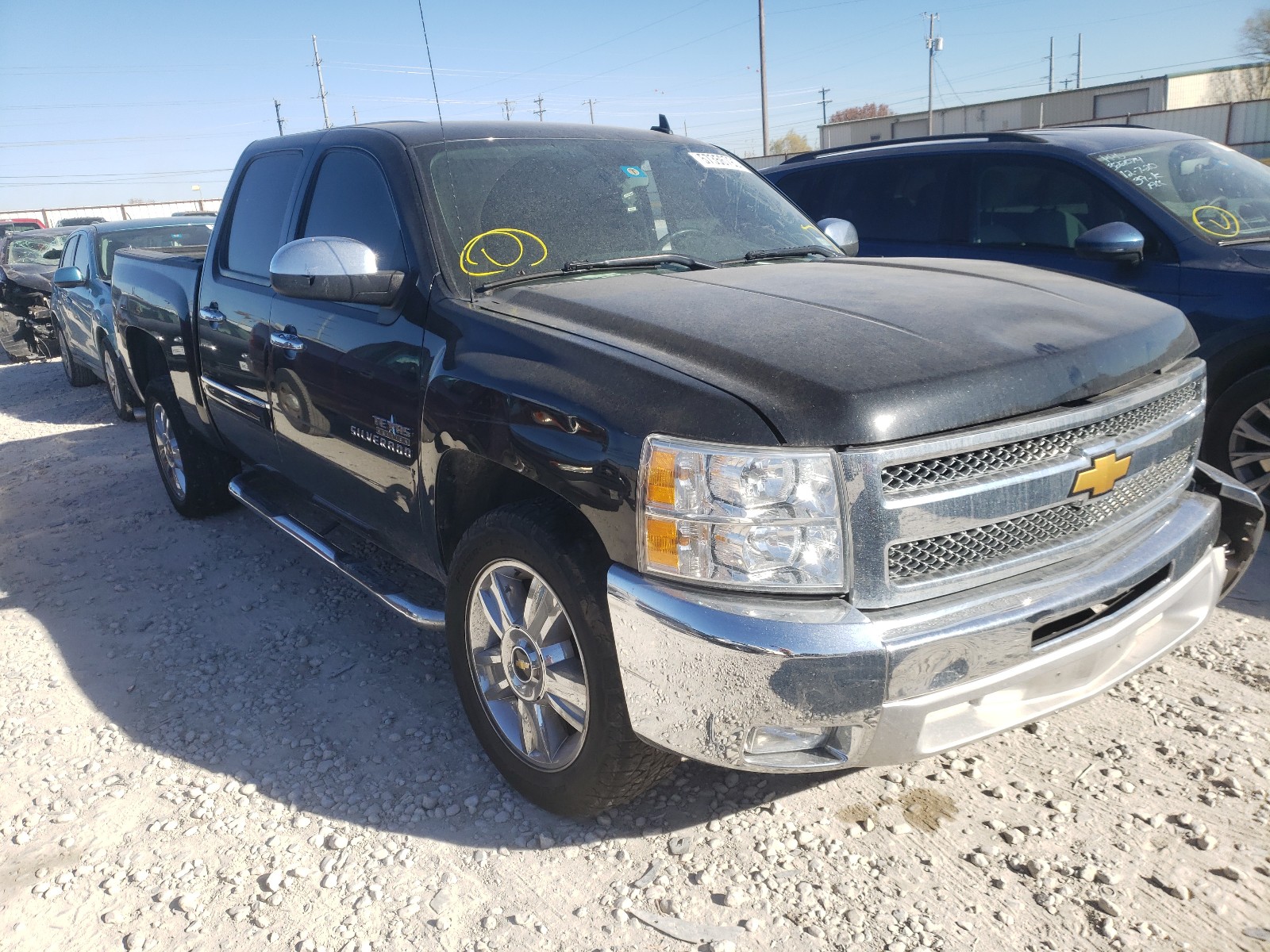 CHEVROLET SILVERADO 2013 3gcpcse06dg181682