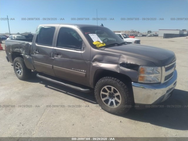 CHEVROLET SILVERADO 1500 2013 3gcpcse06dg194142