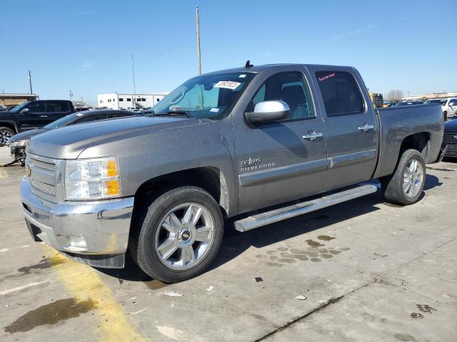 CHEVROLET SILVERADO 2013 3gcpcse06dg194626