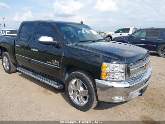 CHEVROLET SILVERADO 2013 3gcpcse06dg212431