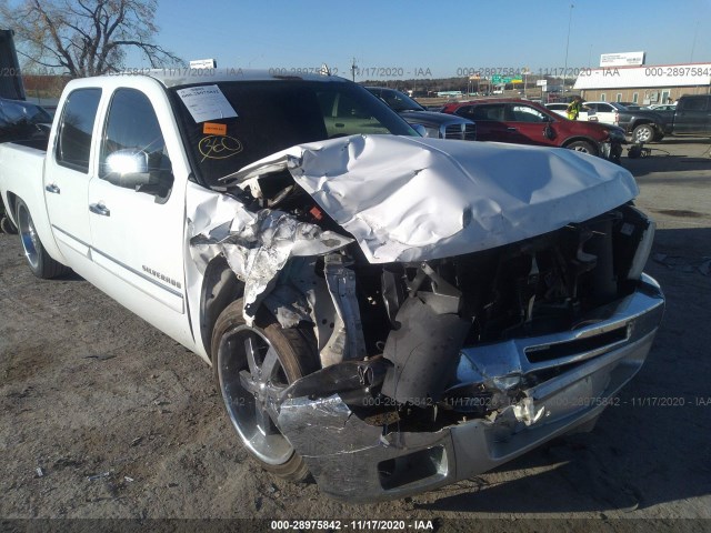 CHEVROLET SILVERADO 1500 2013 3gcpcse06dg218925