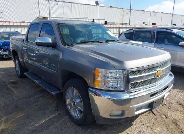 CHEVROLET SILVERADO 1500 2013 3gcpcse06dg229083