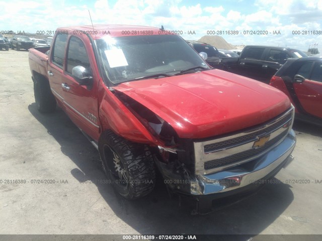 CHEVROLET SILVERADO 1500 2013 3gcpcse06dg246126