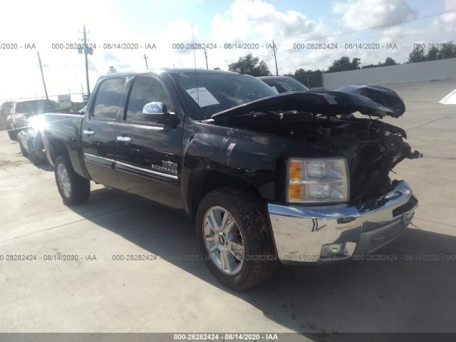 CHEVROLET SILVERADO 1500 2013 3gcpcse06dg248782