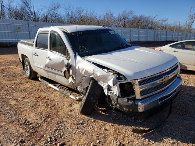 CHEVROLET SILVERADO 2013 3gcpcse06dg265422