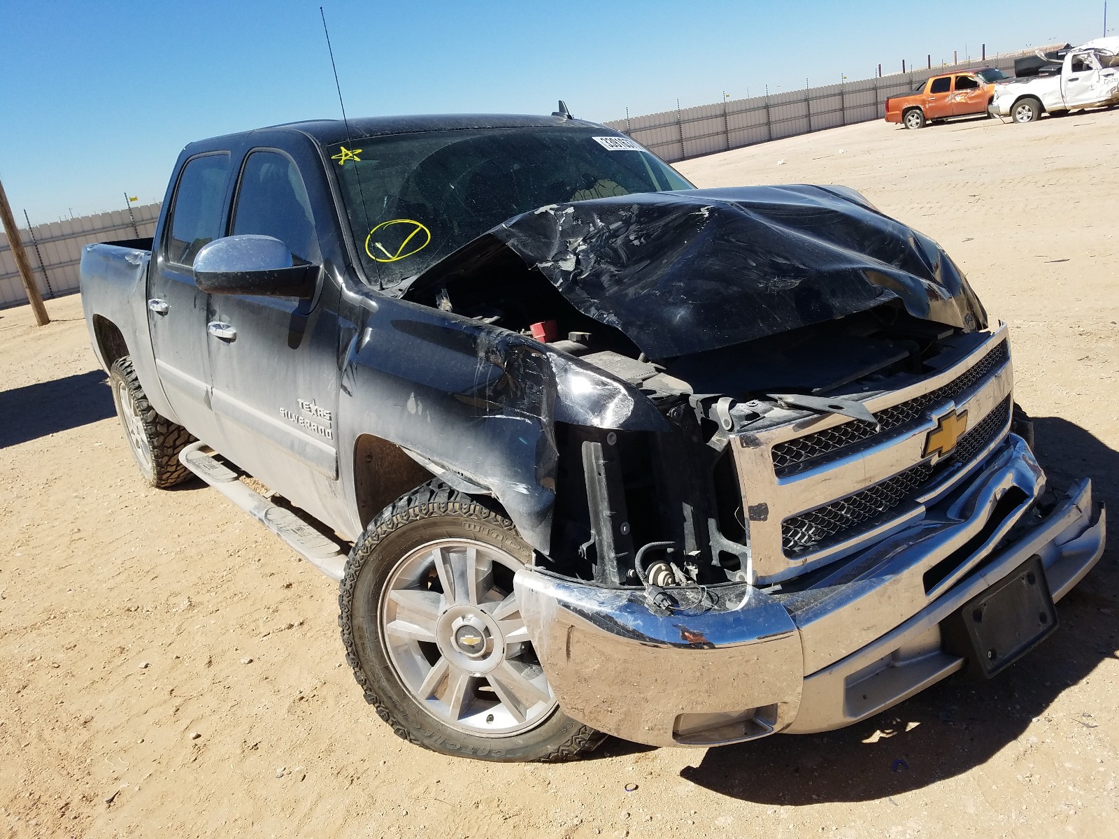 CHEVROLET SILVERADO 2013 3gcpcse06dg271222