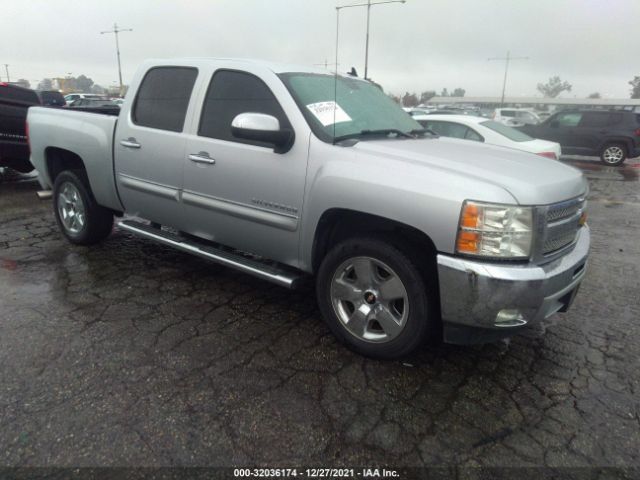 CHEVROLET SILVERADO 1500 2013 3gcpcse06dg302761