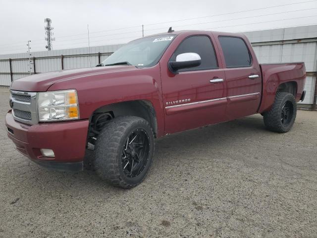 CHEVROLET SILVERADO 2013 3gcpcse06dg309774