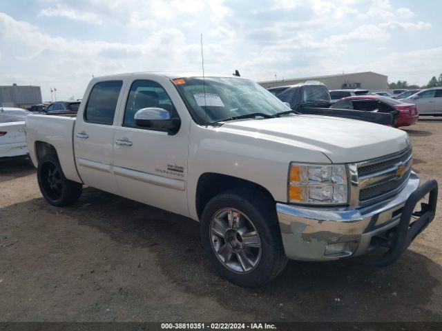 CHEVROLET SILVERADO 1500 2013 3gcpcse06dg342872