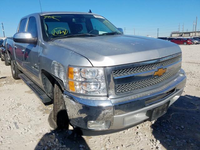 CHEVROLET SILVERADO 2013 3gcpcse06dg374107