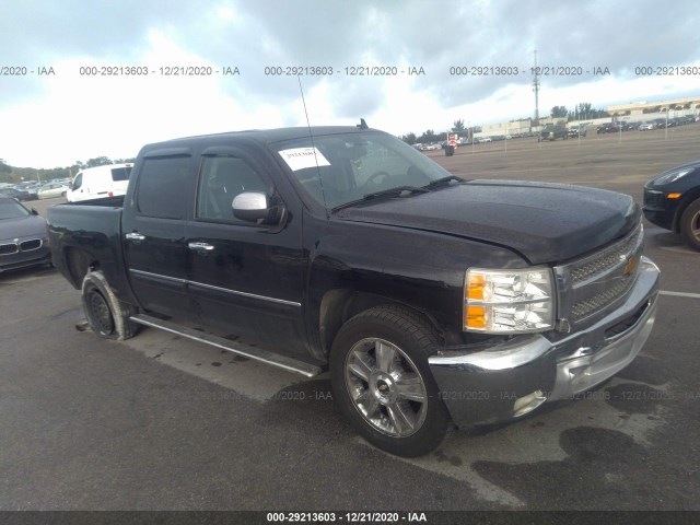 CHEVROLET SILVERADO 1500 2013 3gcpcse06dg375841