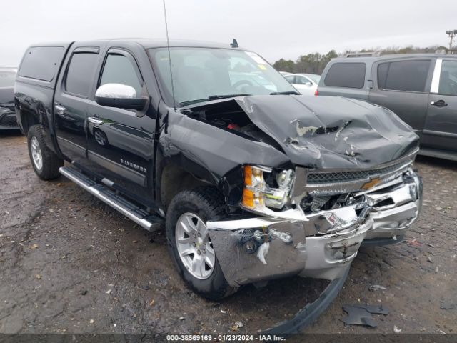 CHEVROLET SILVERADO 1500 2013 3gcpcse06dg379338