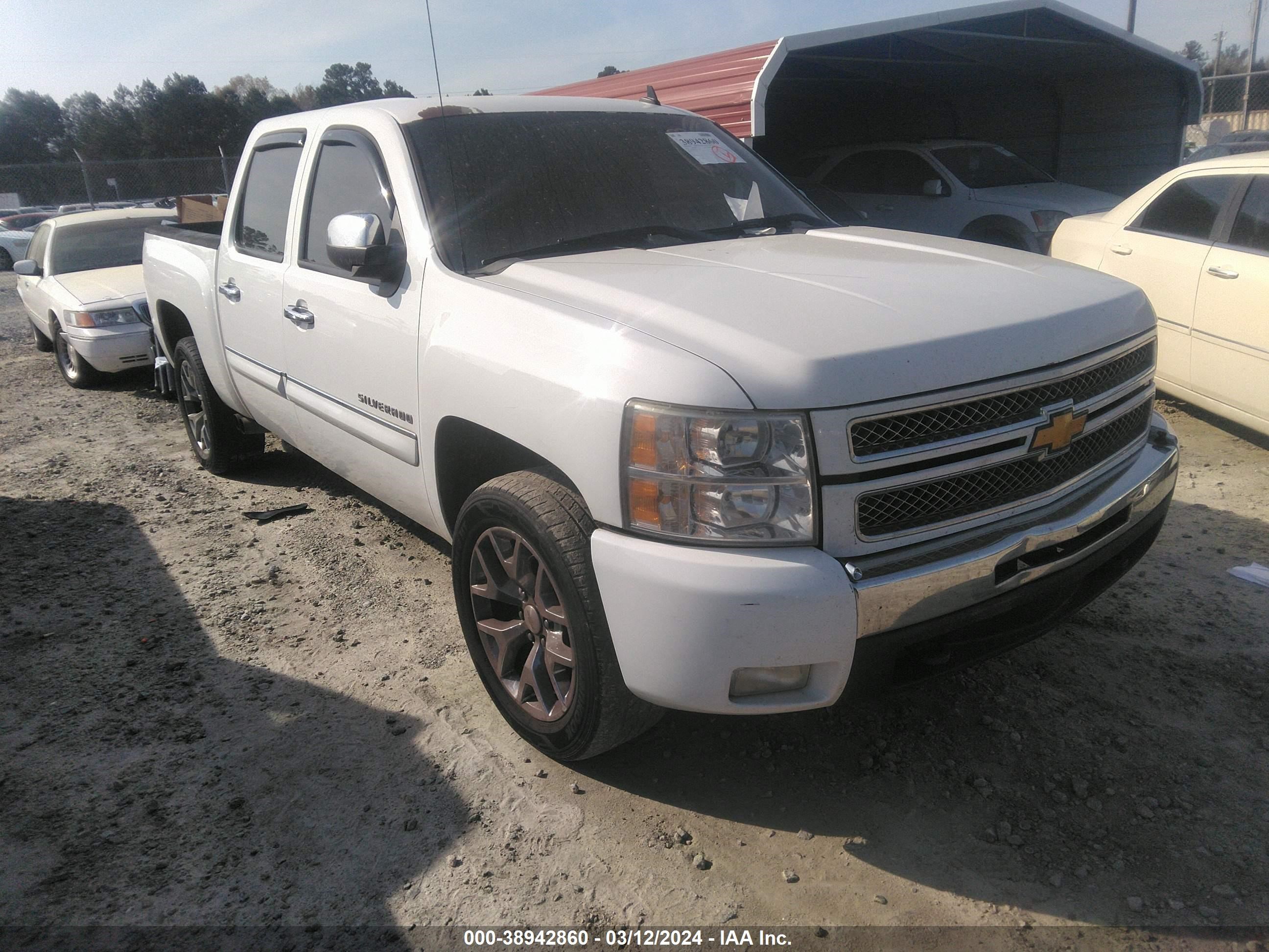 CHEVROLET SILVERADO 2011 3gcpcse07bg110620