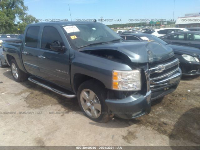 CHEVROLET SILVERADO 1500 2011 3gcpcse07bg143164