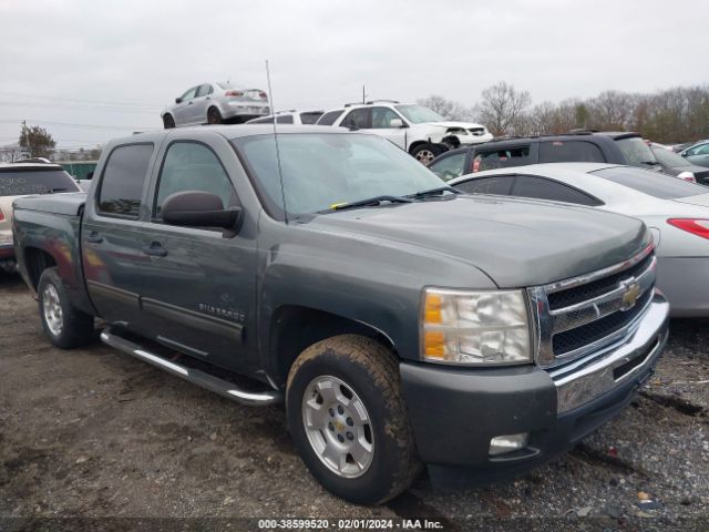 CHEVROLET SILVERADO 1500 2011 3gcpcse07bg167139