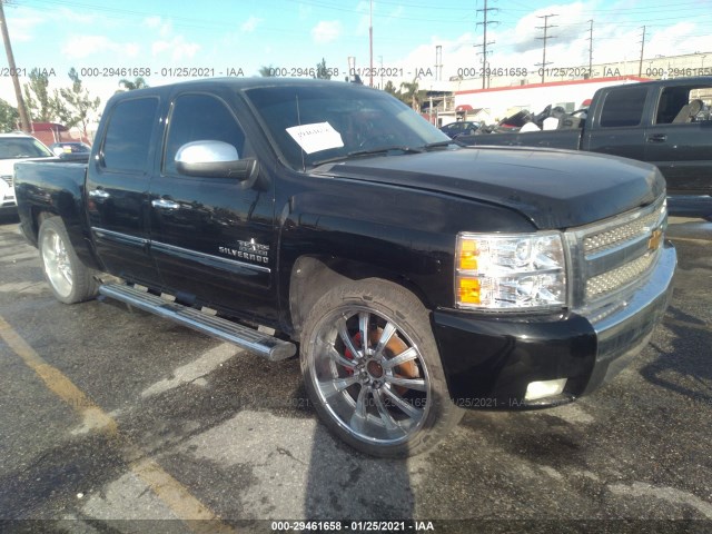 CHEVROLET SILVERADO 1500 2011 3gcpcse07bg183227