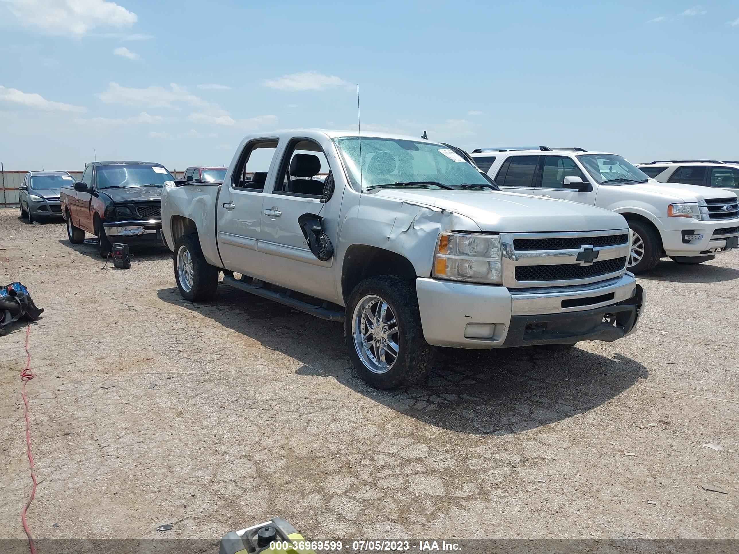 CHEVROLET SILVERADO 2011 3gcpcse07bg185544