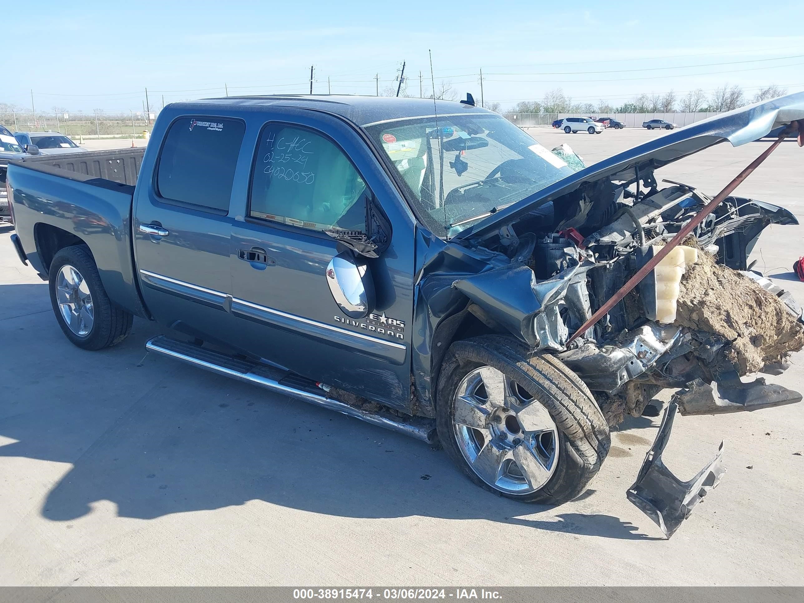 CHEVROLET SILVERADO 2011 3gcpcse07bg192686