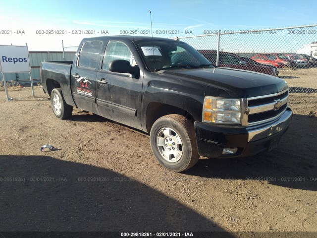 CHEVROLET SILVERADO 1500 2011 3gcpcse07bg199444