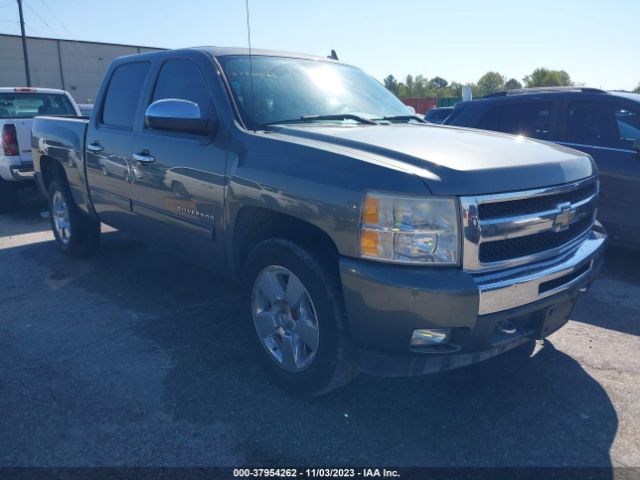 CHEVROLET SILVERADO 1500 2011 3gcpcse07bg229302