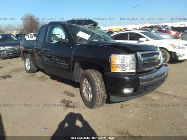 CHEVROLET SILVERADO 1500 2011 3gcpcse07bg236685