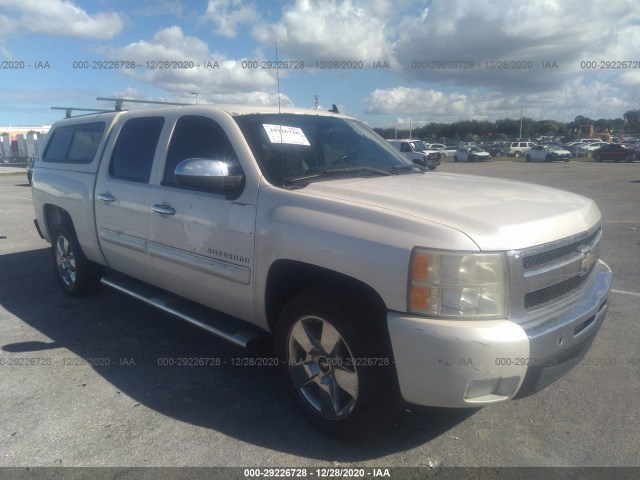 CHEVROLET SILVERADO 1500 2011 3gcpcse07bg239361