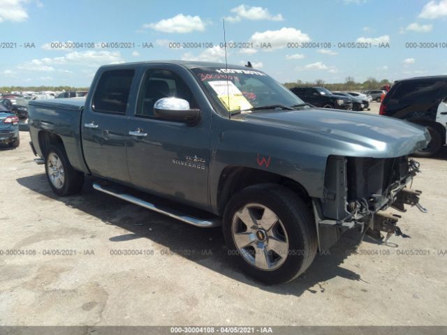 CHEVROLET SILVERADO 1500 2011 3gcpcse07bg243121