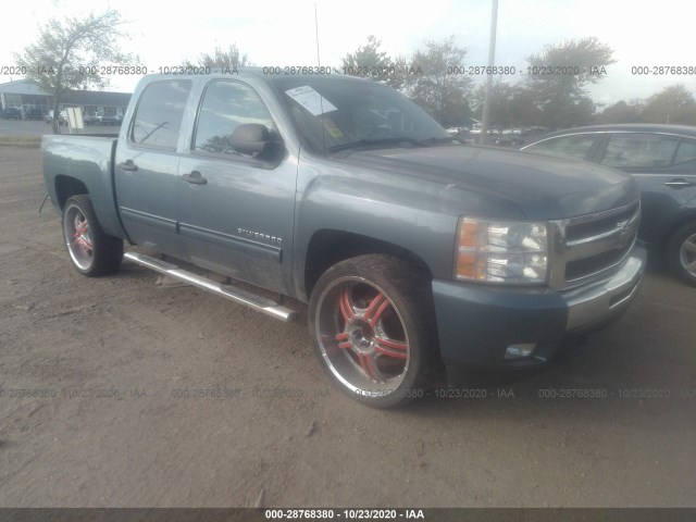 CHEVROLET SILVERADO 1500 2011 3gcpcse07bg269475