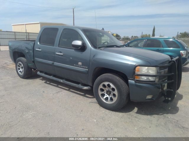 CHEVROLET SILVERADO 1500 2011 3gcpcse07bg269489