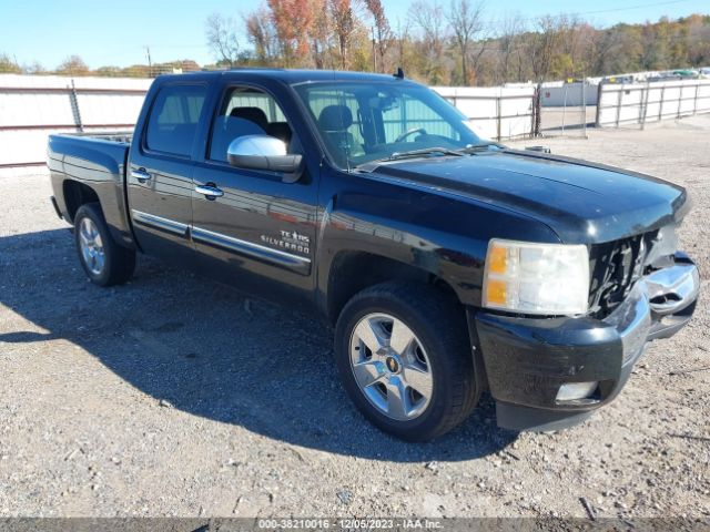 CHEVROLET SILVERADO 1500 2011 3gcpcse07bg281559