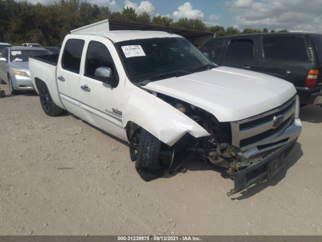 CHEVROLET SILVERADO 1500 2011 3gcpcse07bg284445