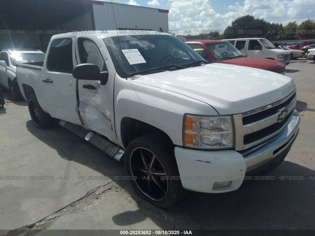 CHEVROLET SILVERADO 1500 2011 3gcpcse07bg294554