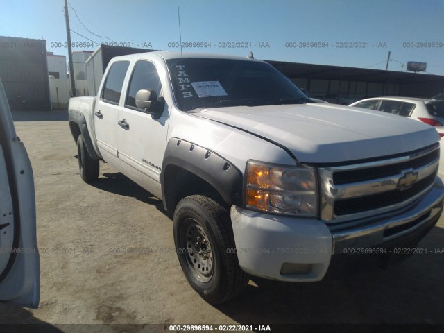 CHEVROLET SILVERADO 1500 2011 3gcpcse07bg296658