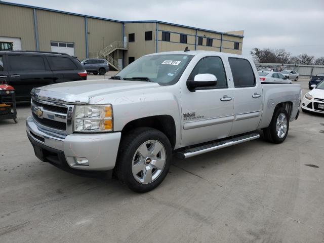 CHEVROLET SILVERADO 2011 3gcpcse07bg299740