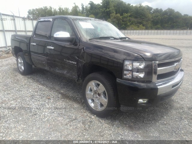 CHEVROLET SILVERADO 1500 2011 3gcpcse07bg323213