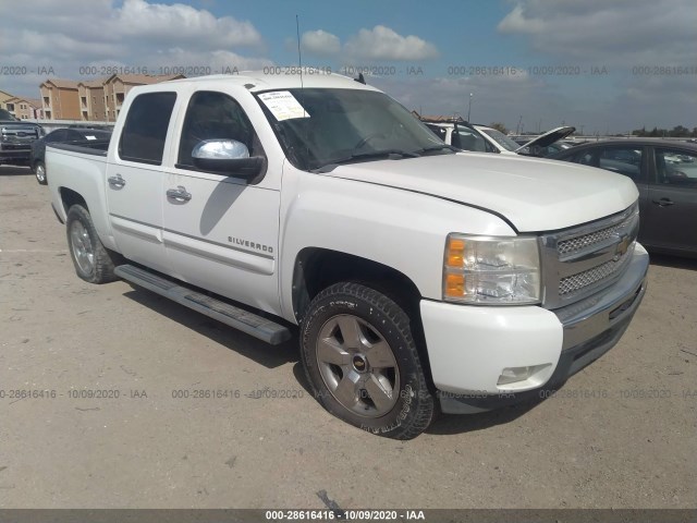 CHEVROLET SILVERADO 1500 2011 3gcpcse07bg336043