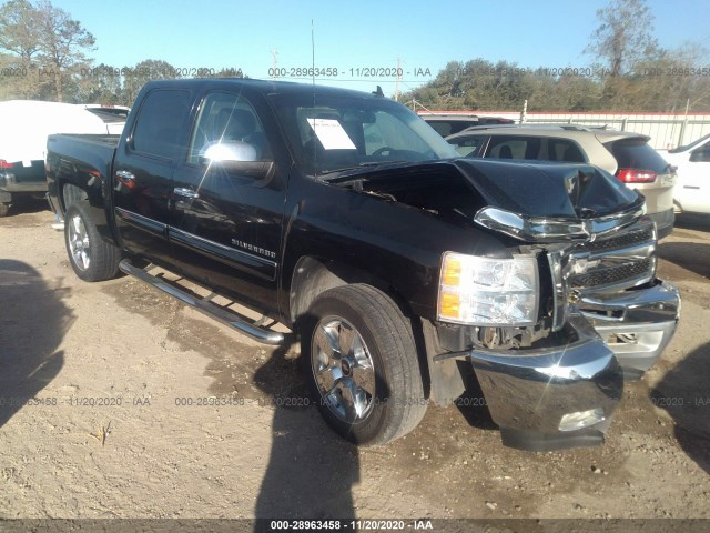 CHEVROLET SILVERADO 1500 2011 3gcpcse07bg336396